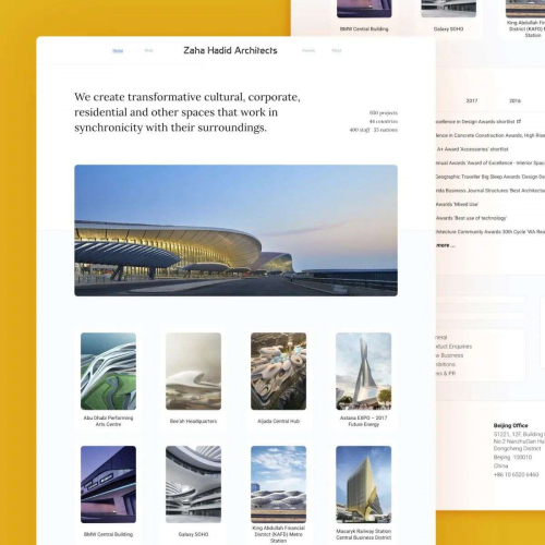 Zaha Hadid Redesign Concept thumb