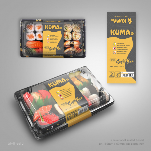 Sushi Sleeve Label thumb
