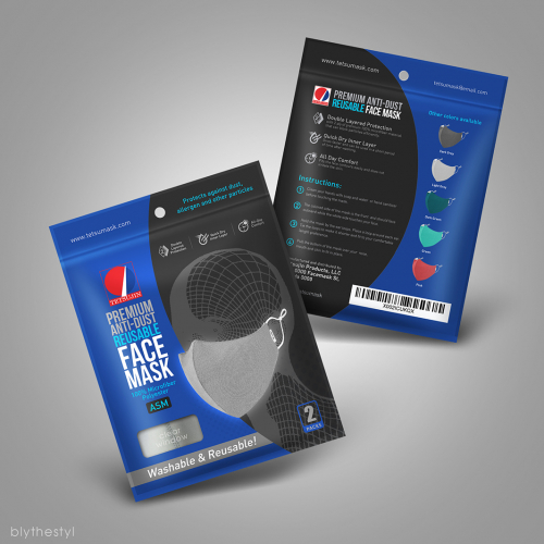 Face Mask Packaging thumb