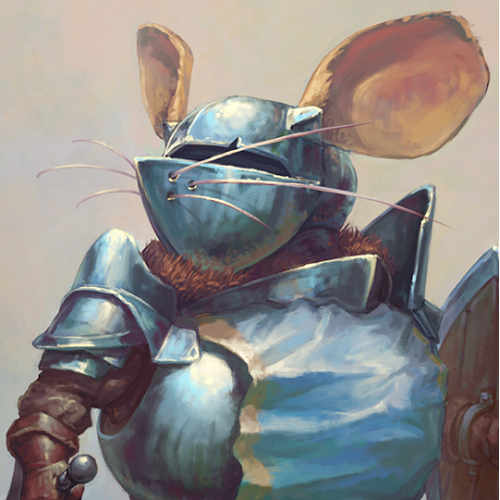 Sir Jankins, the Mouse Knight