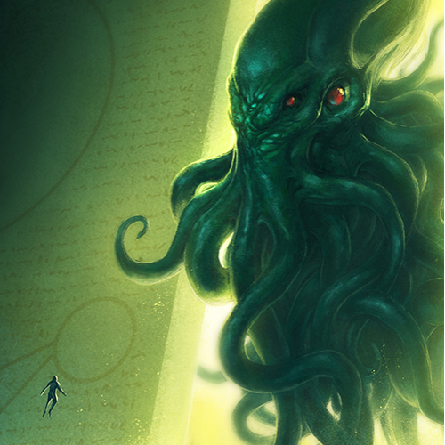 At the gates of R'lyeh