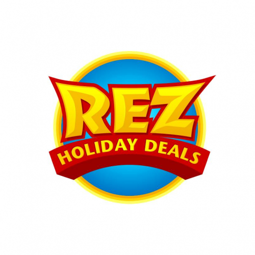 Rez holiday logo