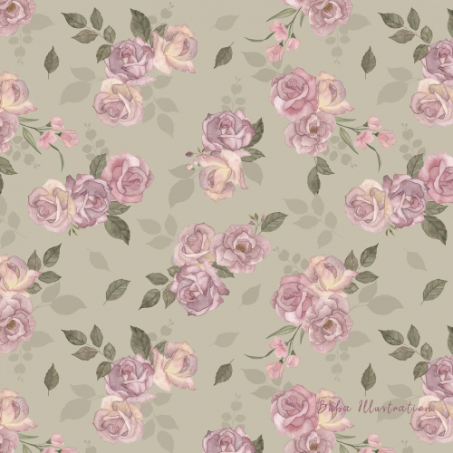 Pink roses thumb