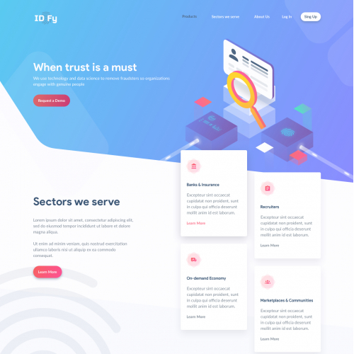 IDfy - the best way to manage your identity online thumb