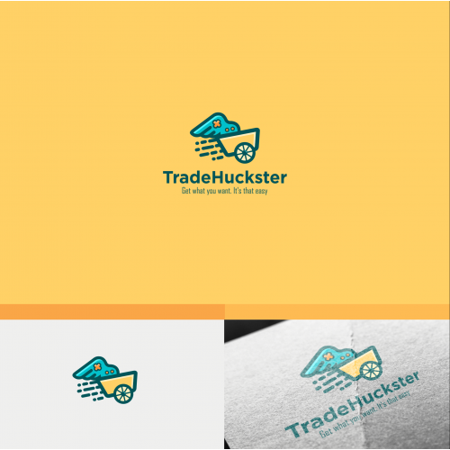 Youthful logo for trade huckster thumb