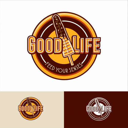 playful logo for good life