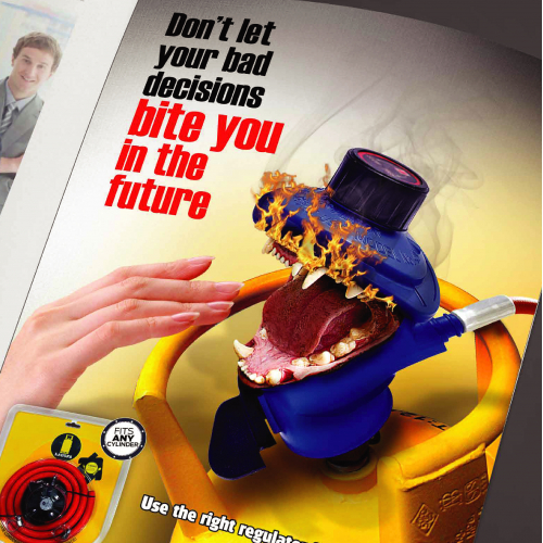 Laugfs Gas Awareness Campaign