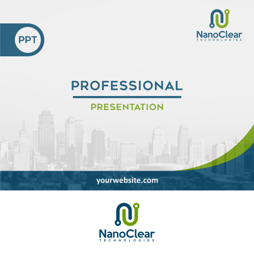 Power Point template for Professional Presentation