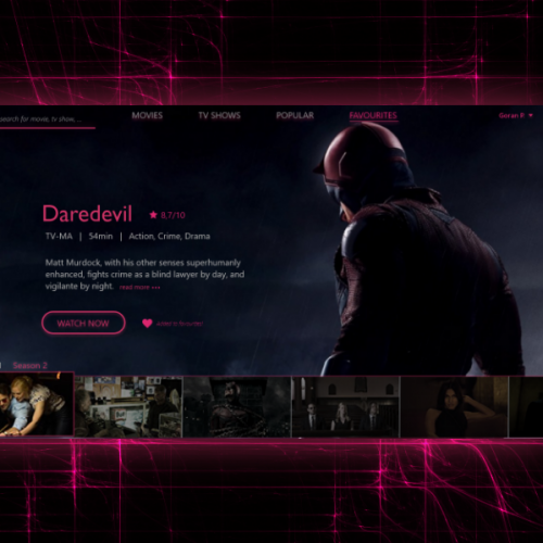 Streaming player
