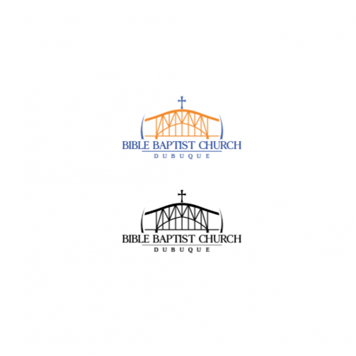 church logo design