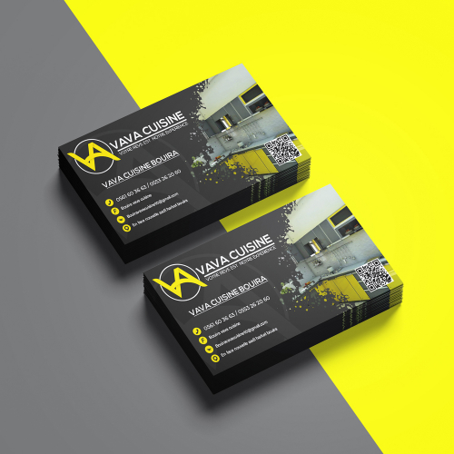 business card kitchen contractor