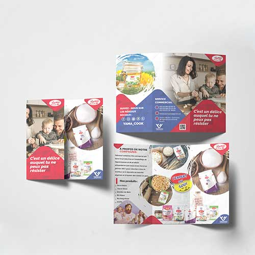 dl  tri-fold brochure