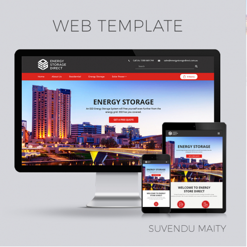 website design. thumb