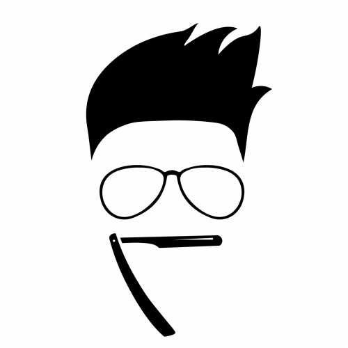 Logo barber shop