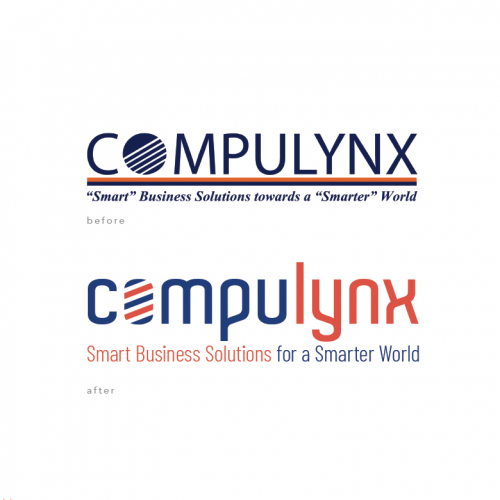 Computer Business Solutions Company Rebranding Concept thumb