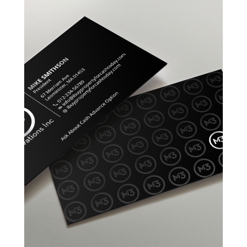 Business Card for M3 Innovations, Inc thumb