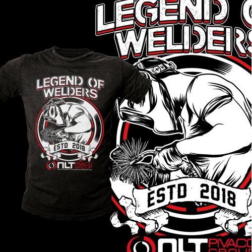 Create a cool illustration for our pipe welders. thumb