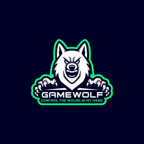 Gamewolf E-Sports Logo Design thumb