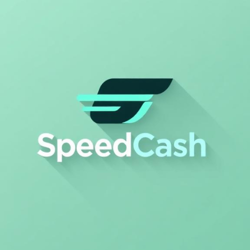SpeedCash — Modern Fintech Logo