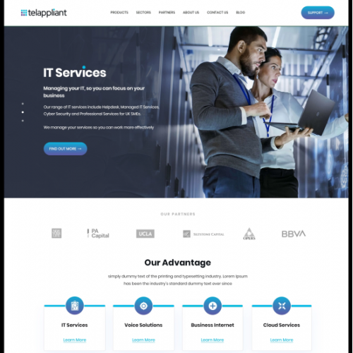 Lead generation page to connect to our email templates thumb