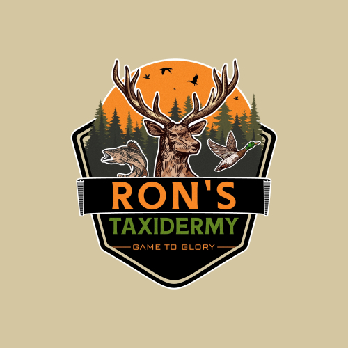 Ron's Taxidermy Logo