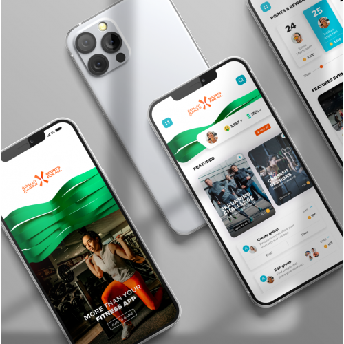 Sport APP Product Design