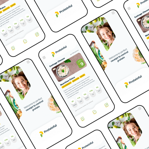Proteinful App Product