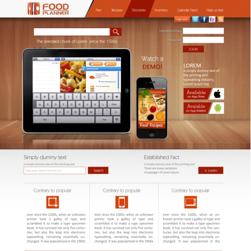 Food Planner thumb