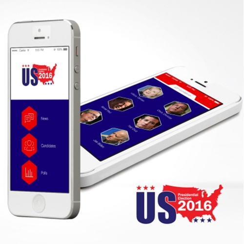 US Election 2016 App thumb