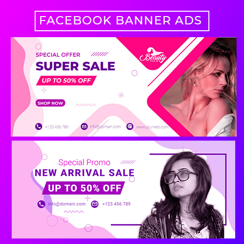 Facebook Banner Ads