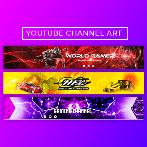Youtube Channel art