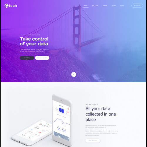 Web Template Design thumb