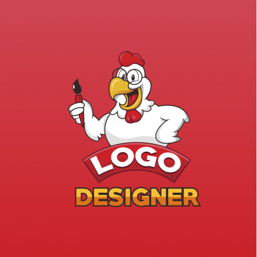 Designer Chicken Logo Design