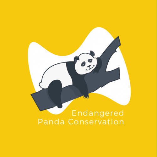 Panda Logo Design