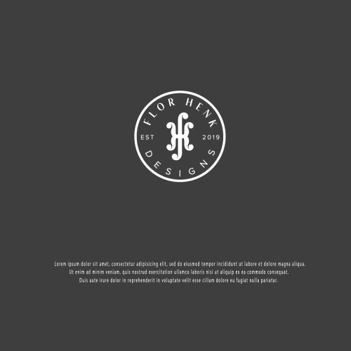Initial logo for a glamorous and trendy women's fashion brand. thumb