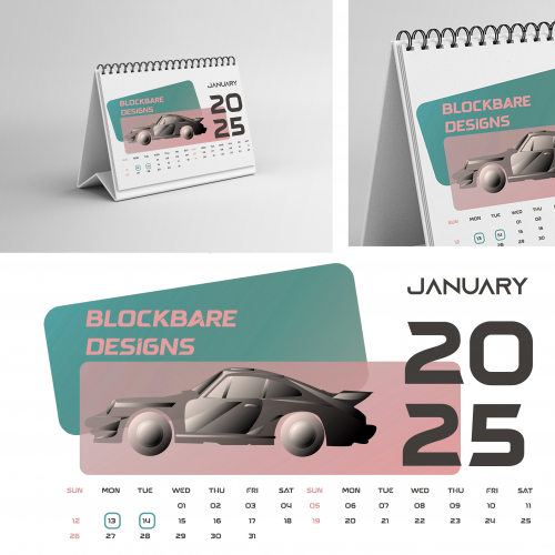 Fuel Your Year: January 2025 Car Enthusiast Calendar
