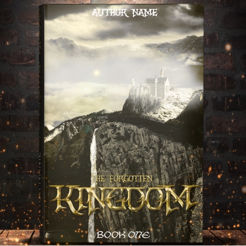 Fantasy Book cover - PRE-MADE thumb