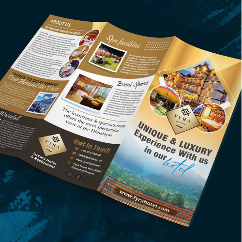 TRI FOLD BROCHURE