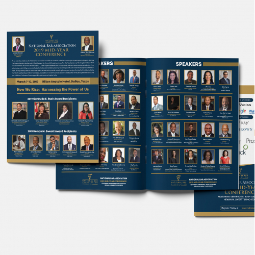 Conference Brochure Design