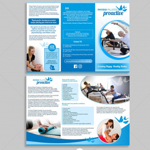 Tri Fold Brochure Design