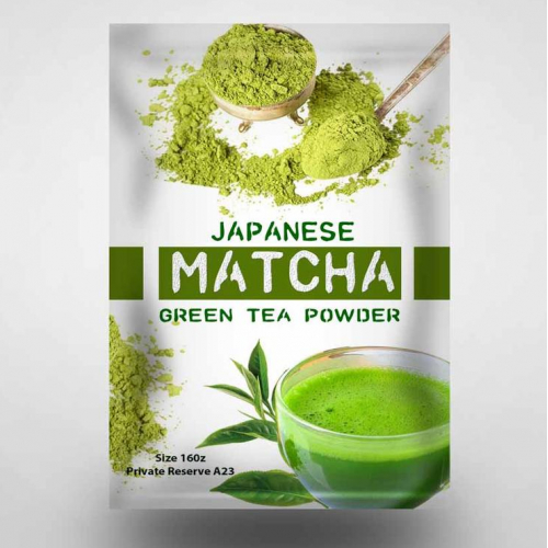 Level Design (Green Tea Powder)