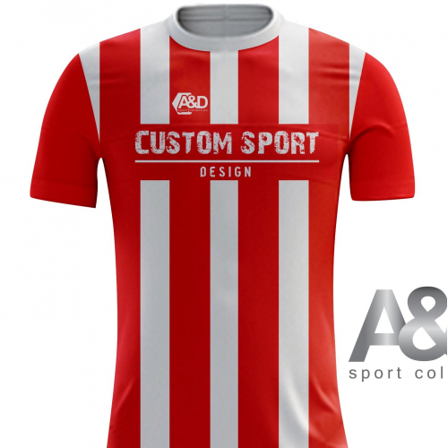 soccer kit mockup