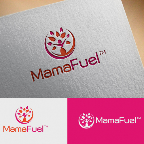 Global mother's network  logo design