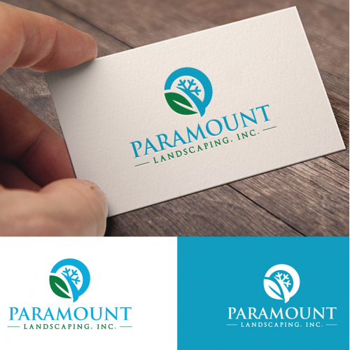 New Landscape and Snow Plow Company Seeking Logo Design thumb