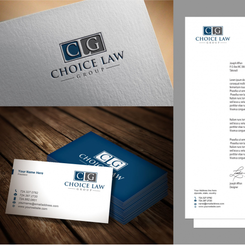 Law Firm needs a letterhead and logo thumb