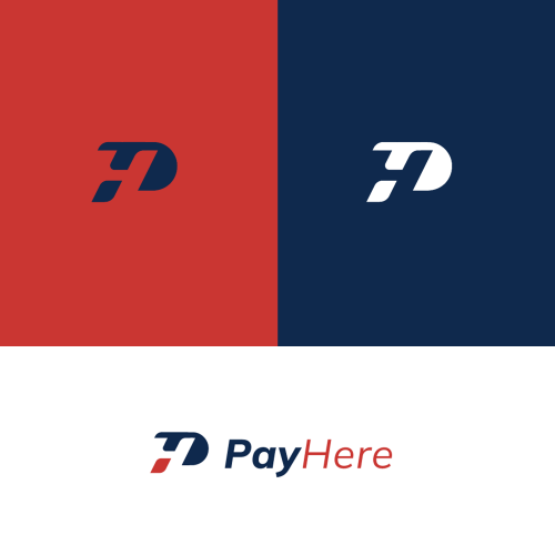 Minimalist Logo for Payhere.id