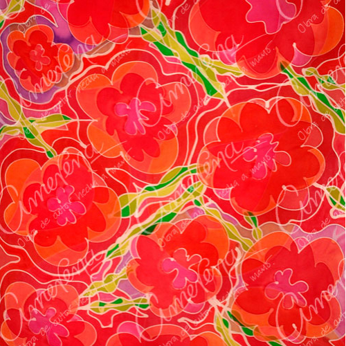 Red flowers