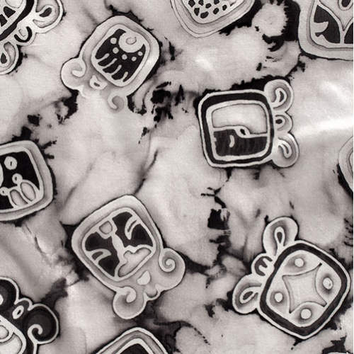 Mayan glyphs