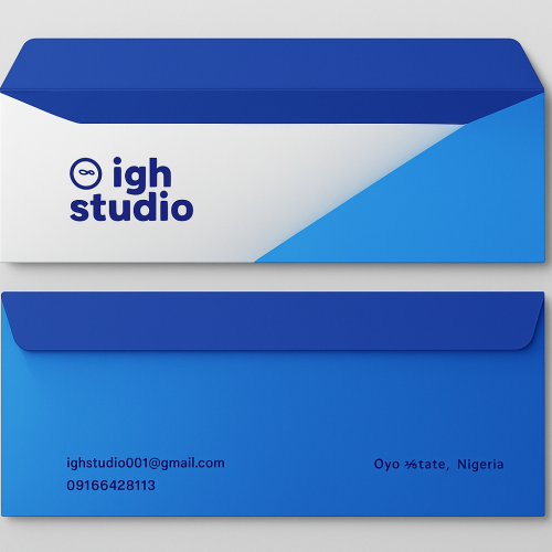 Igh studio envelope
