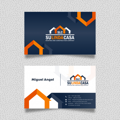 logo and business card